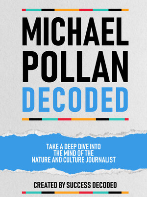 cover image of Michael Pollan Decoded